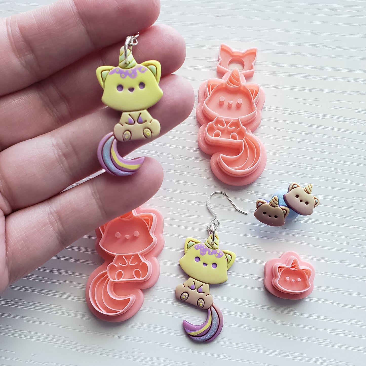 Unikitty Clay Cutter - STL AND 3MF Digital File Download **Commercial License Included**