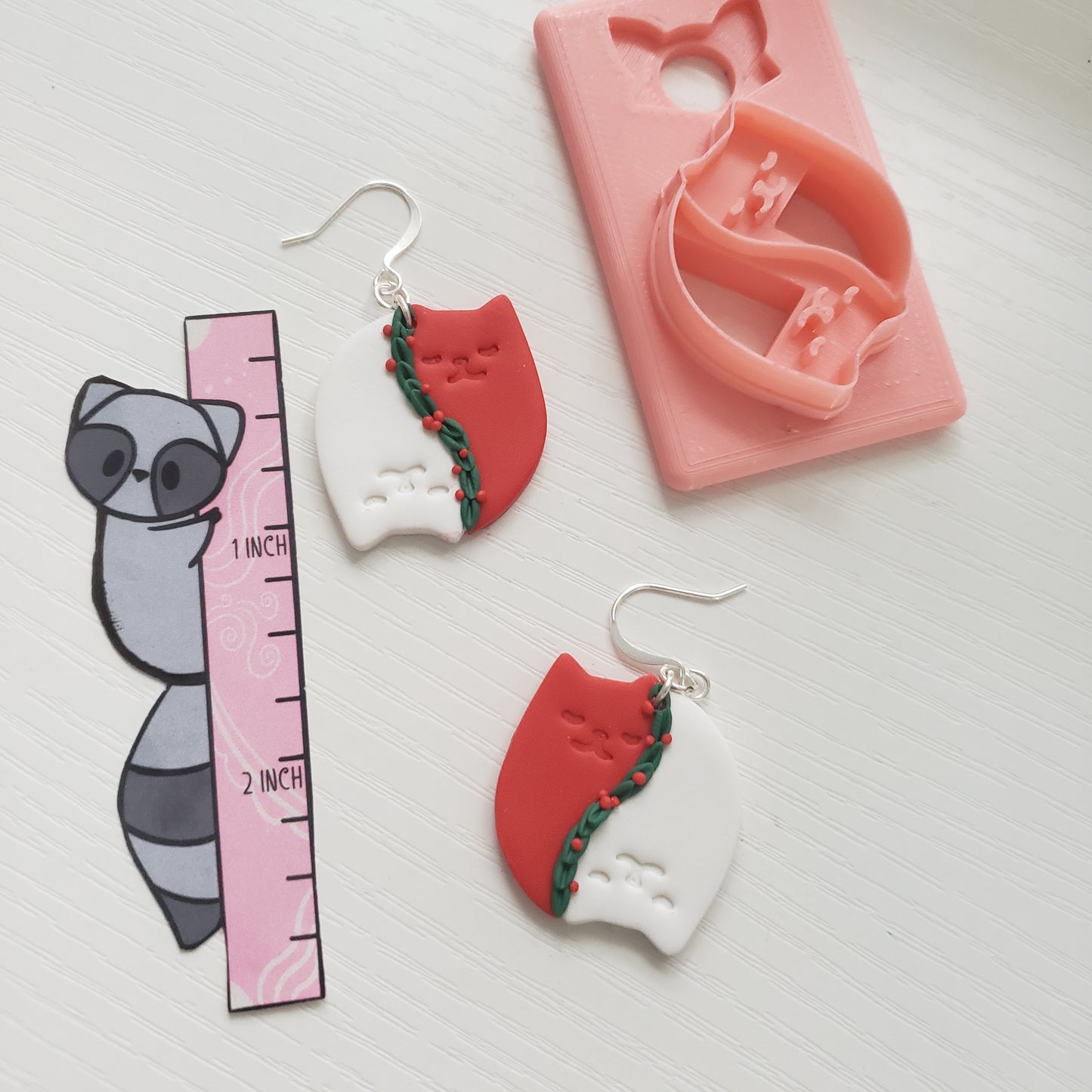 Ying Yang Kitties Clay Cutter - STL AND 3MF Digital File Download **Commercial License Included**