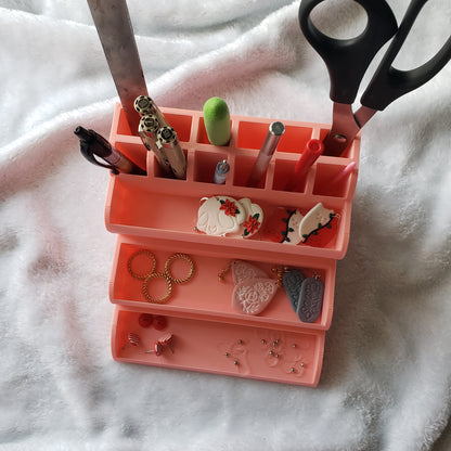 Organizer #2- STL AND 3MF Digital File Download **Commercial License Included**