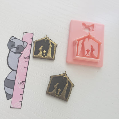 Nativity Clay Cutter - STL AND 3MF Digital File Download **Commercial License Included**