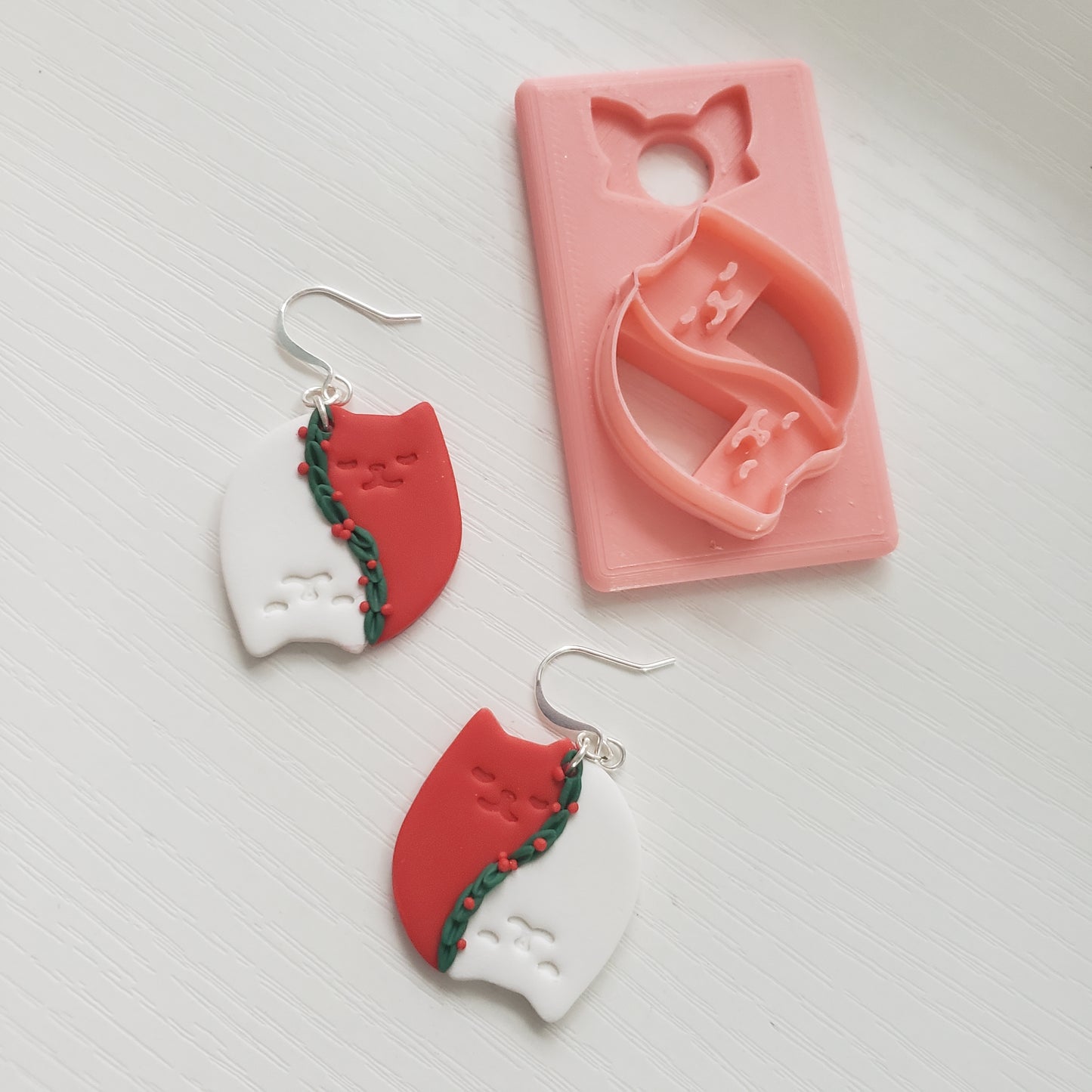 Ying Yang Kitties Clay Cutter - STL AND 3MF Digital File Download **Commercial License Included**