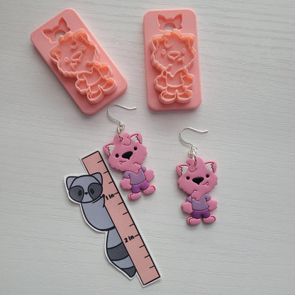 Werewolf Clay Cutter - STL AND 3MF Digital File Download  **Commercial License Included**