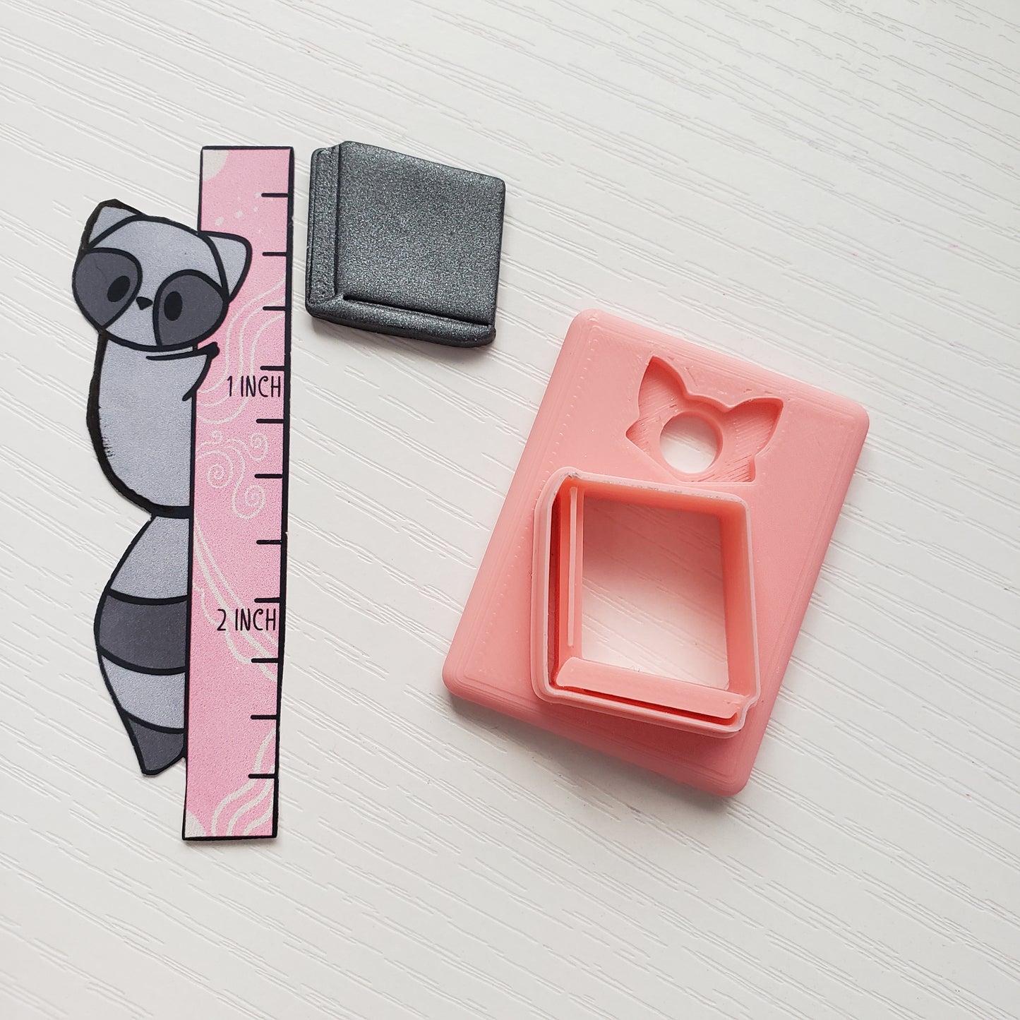 Closed Book Clay Cutter - STL AND 3MF Digital File Download **Commercial License Included**