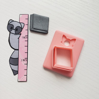 Closed Book Clay Cutter - STL AND 3MF Digital File Download **Commercial License Included**