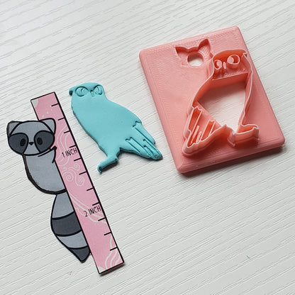 Owl Clay Cutter - STL AND 3MF Digital File Download **Commercial License Included**