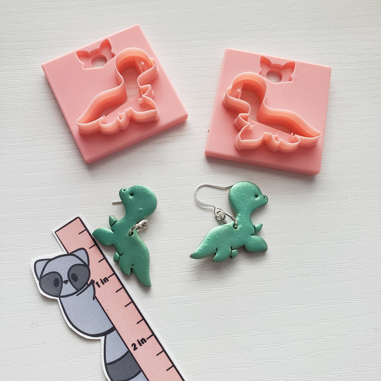 Small Nessie Clay Cutter - STL AND 3MF Digital File Download **Commercial License Included**