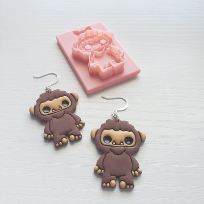 Big Foot Clay Cutter - STL AND 3MF Digital File Download **Commercial License Included**