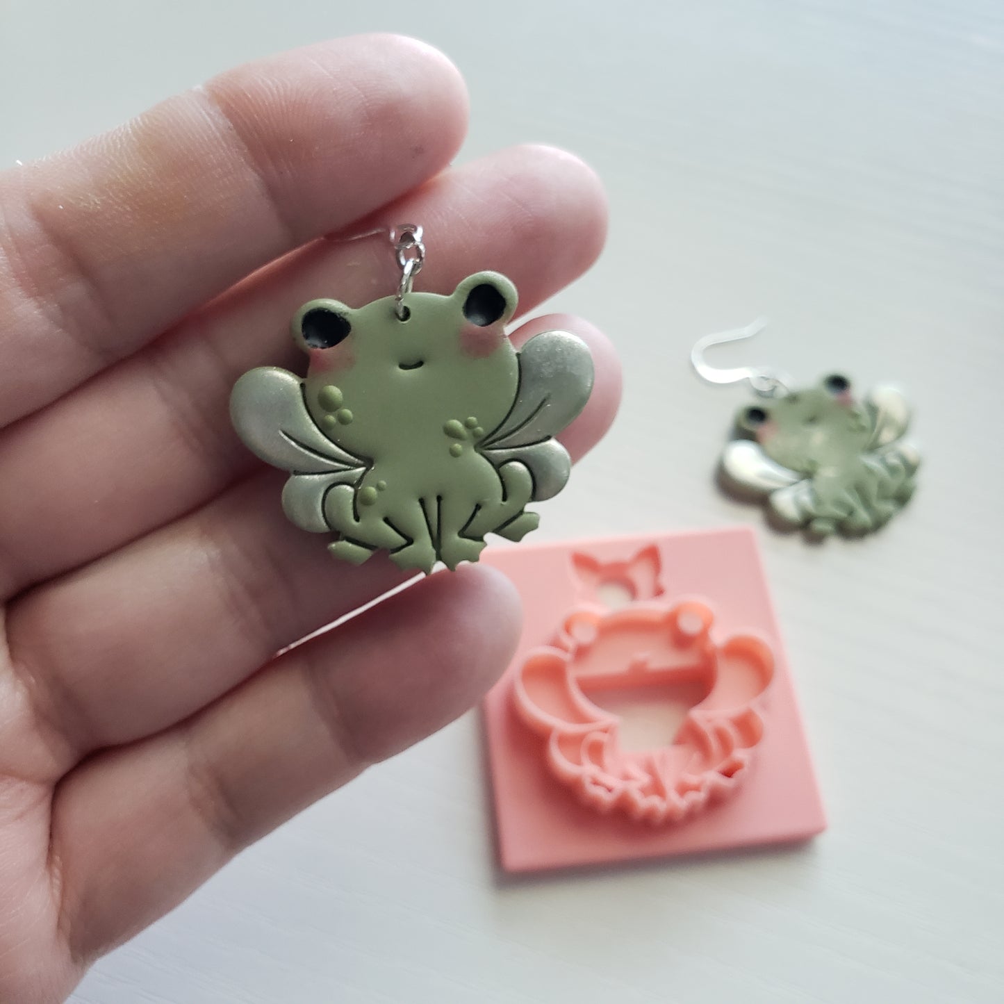 Fairy Frog Clay Cutter - STL AND 3MF Digital File Download **Commercial License Included**