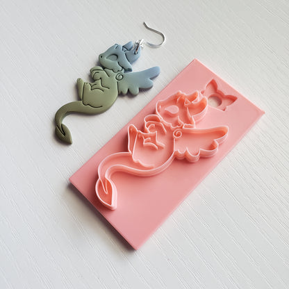 Big Dragon Clay Cutter - STL AND 3MF Digital File Download  **Commercial License Included**