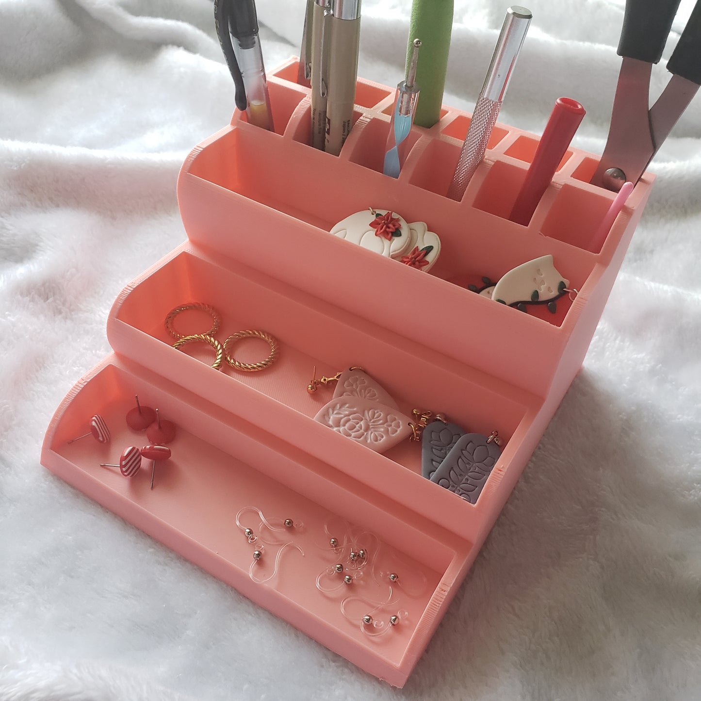 Organizer #2- STL AND 3MF Digital File Download **Commercial License Included**