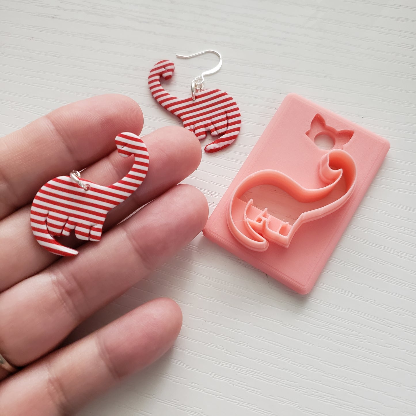 Brachiosaurus Clay Cutter - STL AND 3MF Digital File Download **Commercial License Included**