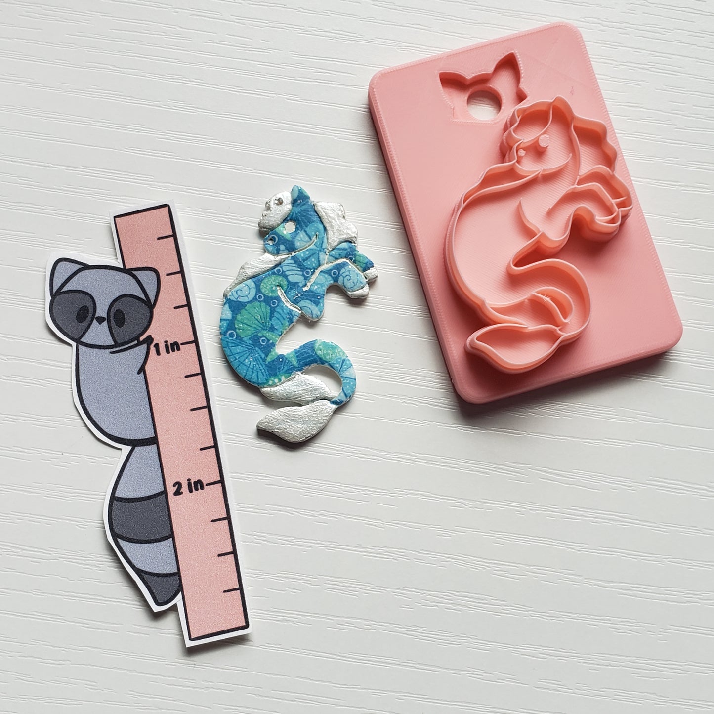 Pretty Kelpie Clay Cutter - STL AND 3MF Digital File Download **Commercial License Included**