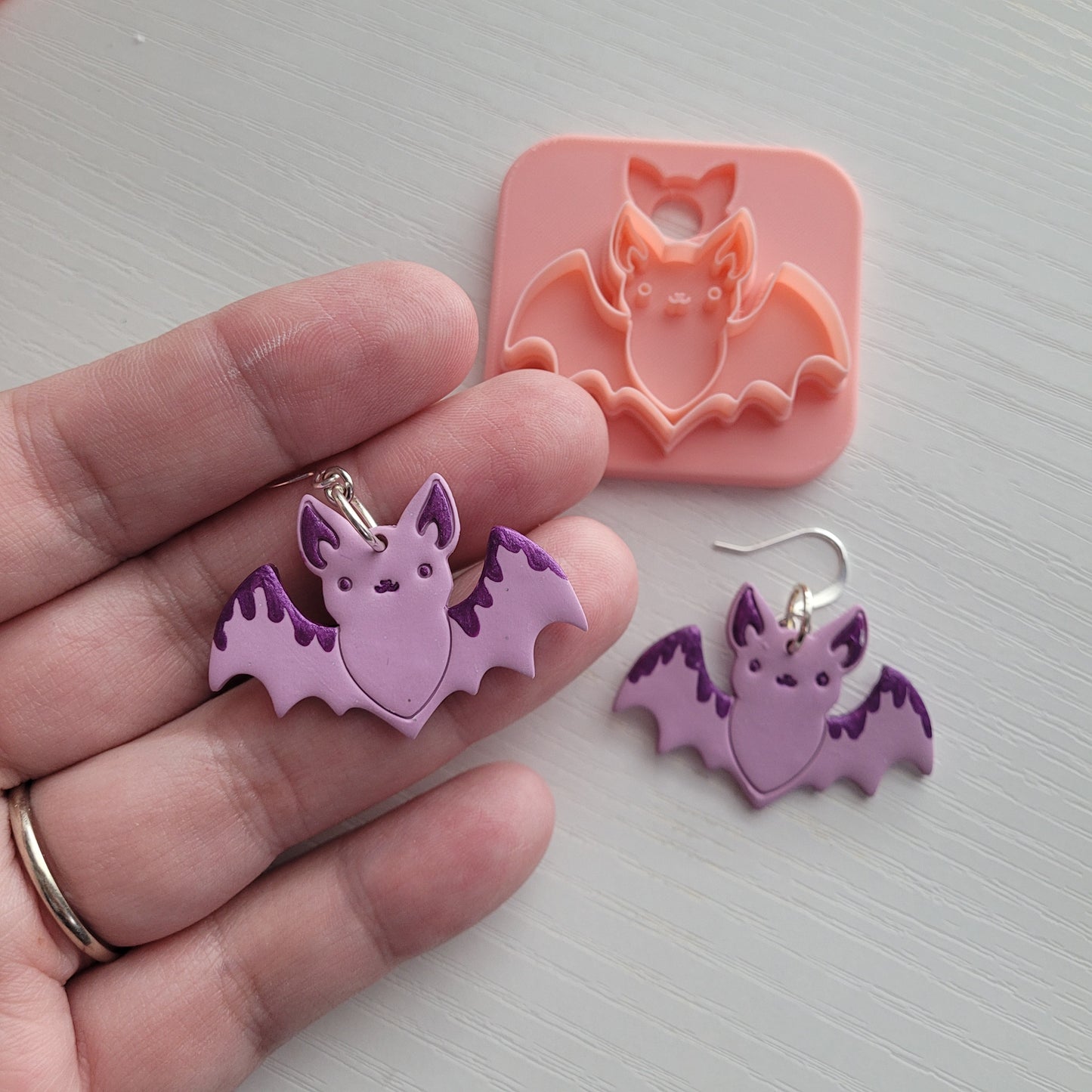 Batty Bat Clay Cutter - STL AND 3MF Digital File Download  **Commercial License Included**