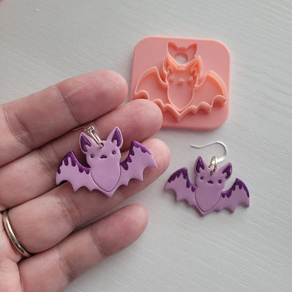 Batty Bat Clay Cutter - STL AND 3MF Digital File Download  **Commercial License Included**