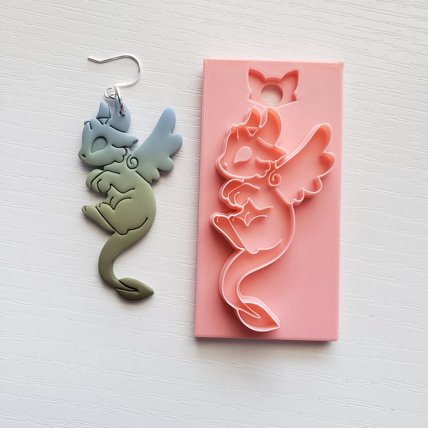 Big Dragon Clay Cutter - STL AND 3MF Digital File Download  **Commercial License Included**