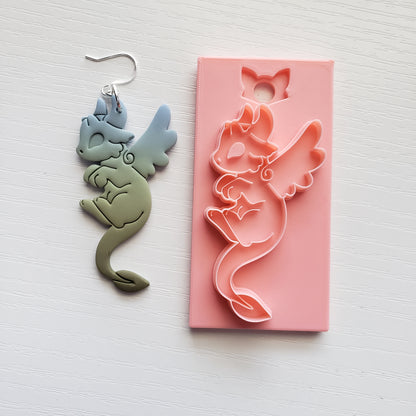 Big Dragon Clay Cutter - STL AND 3MF Digital File Download  **Commercial License Included**