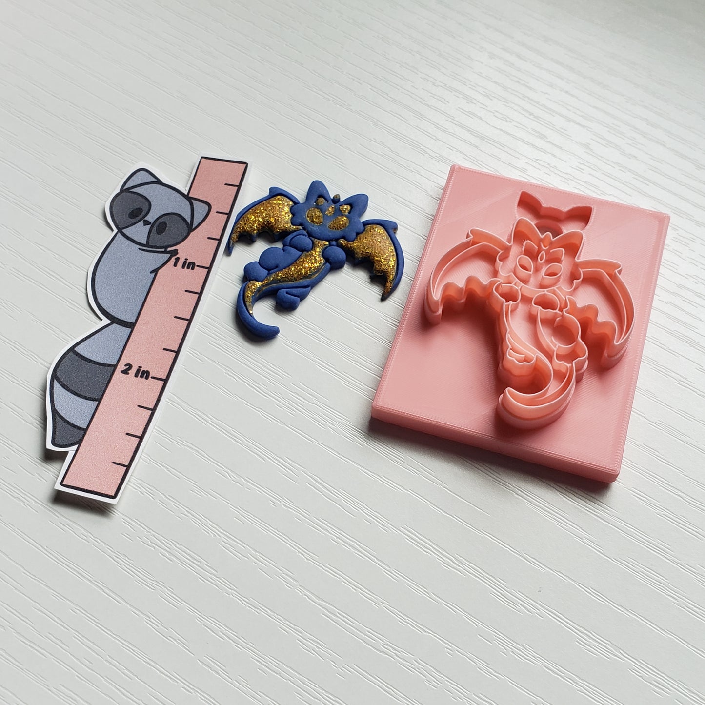 Front Facing Flying Dragon Clay Cutter - STL AND 3MF Digital File Download  **Commercial License Included**