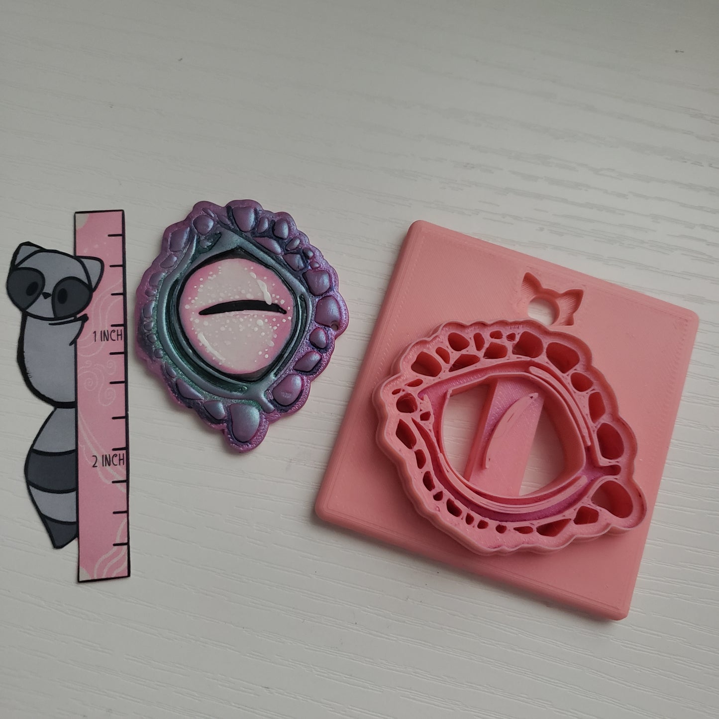 Dragon Eye Clay Cutter - STL AND 3MF Digital File Download **Commercial License Included**