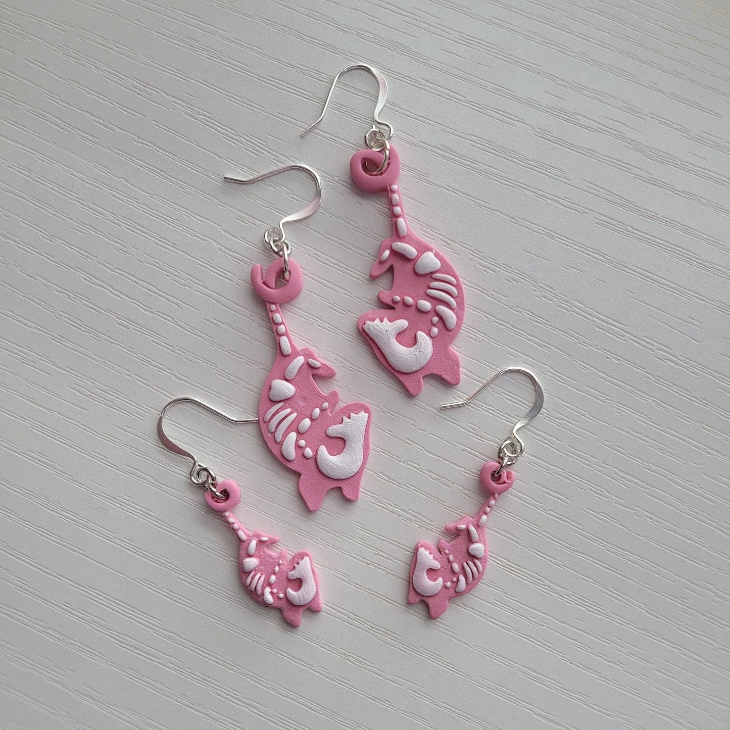 Small Skeleton Possum Clay Cutter - STL AND 3MF Digital File Download **Commercial License Included**