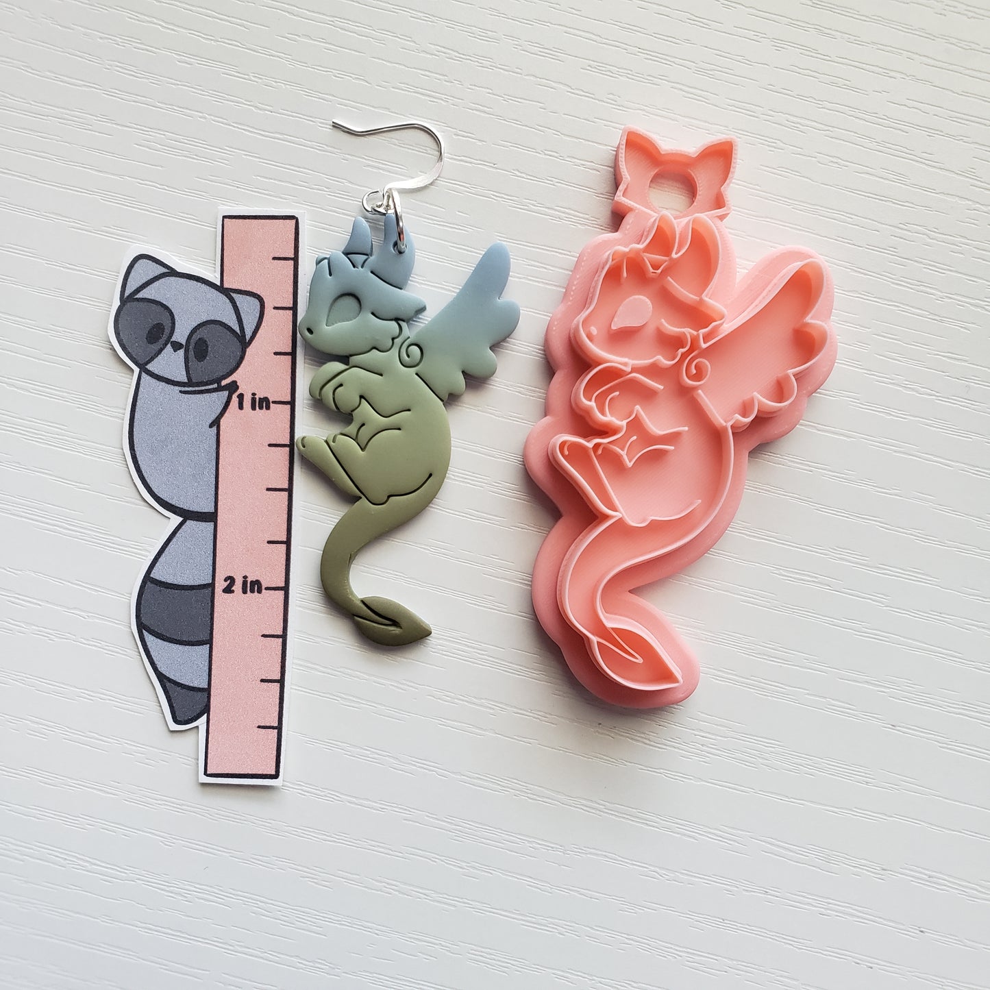 Big Dragon Clay Cutter - STL AND 3MF Digital File Download  **Commercial License Included**