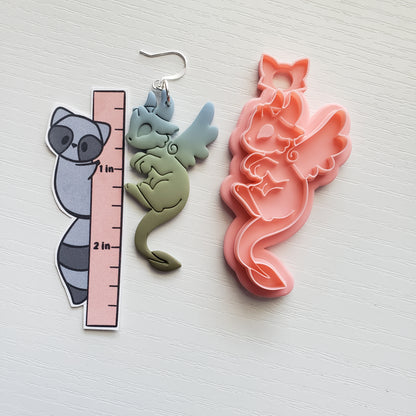 Big Dragon Clay Cutter - STL AND 3MF Digital File Download  **Commercial License Included**