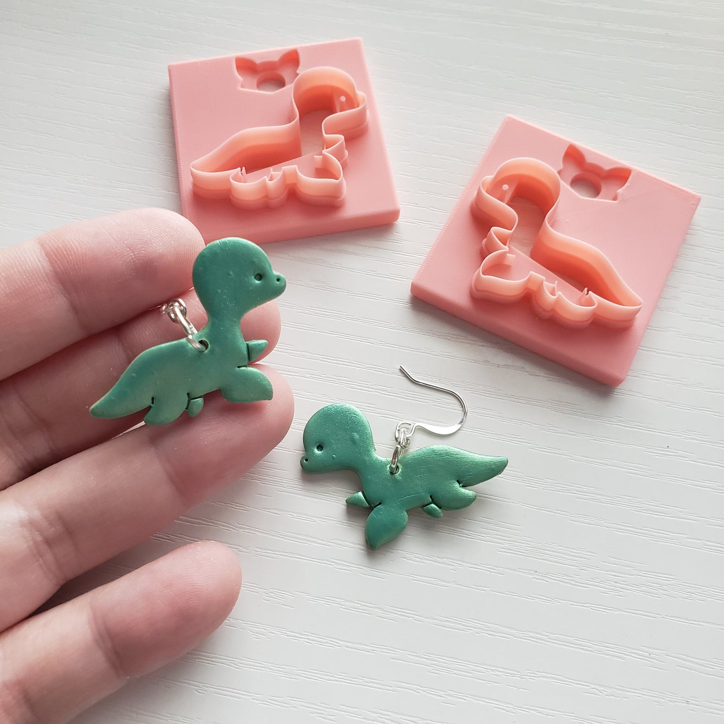 Small Nessie Clay Cutter - STL AND 3MF Digital File Download **Commercial License Included**