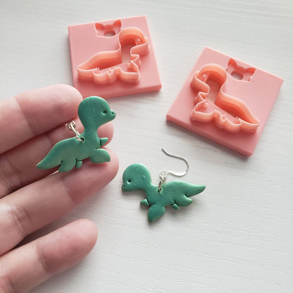Small Nessie Clay Cutter - STL AND 3MF Digital File Download **Commercial License Included**